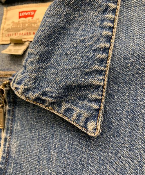 LEVI'S（リーバイス）LEVI'S (リーバイス) ジップアップデニムジャケット インディゴ サイズ:Mの古着・服飾アイテム