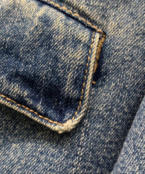 LEVI'S（リーバイス）LEVI'S (リーバイス) ジップアップデニムジャケット インディゴ サイズ:Mの古着・服飾アイテム