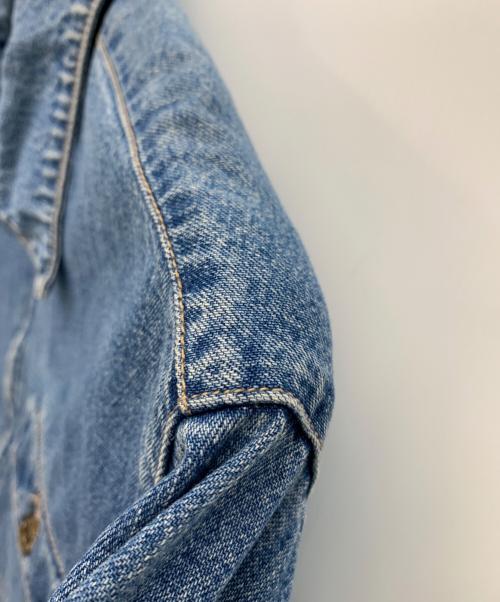 LEVI'S（リーバイス）LEVI'S (リーバイス) ジップアップデニムジャケット インディゴ サイズ:Mの古着・服飾アイテム