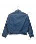 LEVI'S (リーバイス) ジップアップデニムジャケット インディゴ サイズ:M：5000円