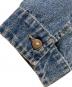 中古・古着 LEVI'S (リーバイス) ジップアップデニムジャケット インディゴ サイズ:M：5000円