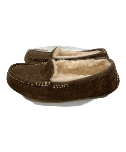 UGG（アグ）UGG (アグ) シューズ ブラウン サイズ:24の古着・服飾アイテム