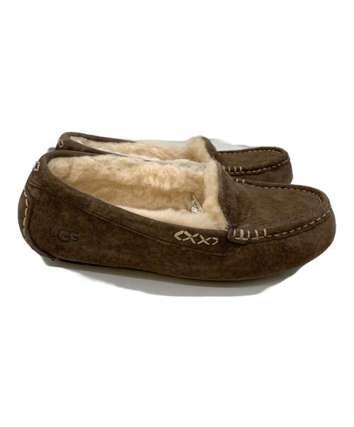 UGG（アグ）UGG (アグ) シューズ ブラウン サイズ:24の古着・服飾アイテム