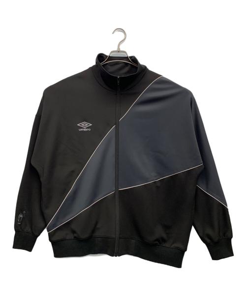 UMBRO（アンブロ）UMBRO (アンブロ) AZUL by moussy (アズールバイマウジー) トラックブルゾン ブラック サイズ:Freeの古着・服飾アイテム