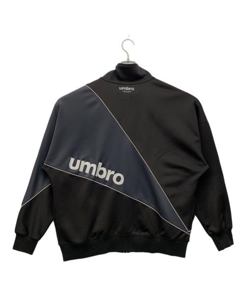 UMBRO（アンブロ）UMBRO (アンブロ) AZUL by moussy (アズールバイマウジー) トラックブルゾン ブラック サイズ:Freeの古着・服飾アイテム