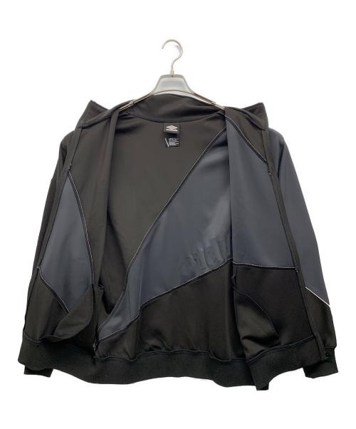 UMBRO（アンブロ）UMBRO (アンブロ) AZUL by moussy (アズールバイマウジー) トラックブルゾン ブラック サイズ:Freeの古着・服飾アイテム