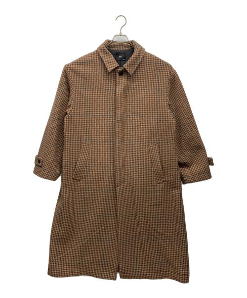 HARE（ハレ）HARE (ハレ) ステンカラーコート ブラウン サイズ:Mの古着・服飾アイテム