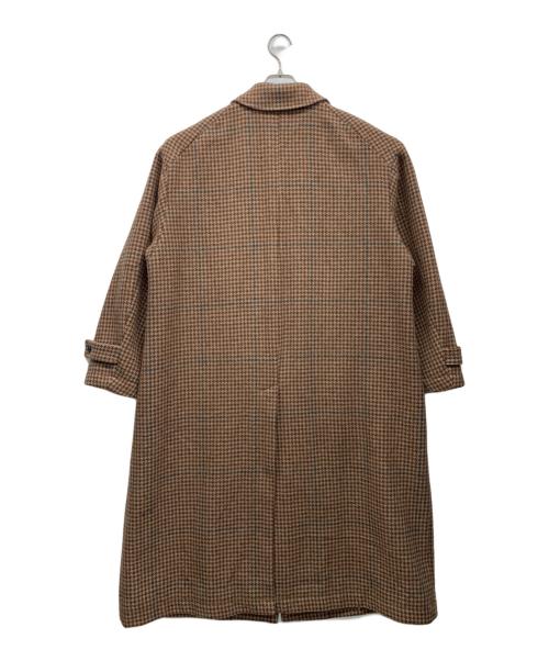 HARE（ハレ）HARE (ハレ) ステンカラーコート ブラウン サイズ:Mの古着・服飾アイテム