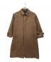 HARE（ハレ）の古着「ステンカラーコート」｜ブラウン
