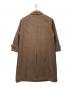 HARE (ハレ) ステンカラーコート ブラウン サイズ:M：5000円