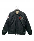 Championチャンピオン）の古着「コーチジャケット」｜ブラック