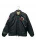 Champion（チャンピオン）の古着「コーチジャケット」｜ブラック