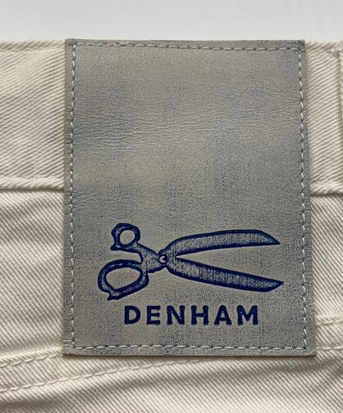 Denham（デンハム）Denham (デンハム) ホワイトデニムパンツ ホワイト サイズ:28の古着・服飾アイテム
