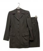 Salvatore Ferragamoサルヴァトーレ フェラガモ）の古着「セットアップスーツ」｜グレー