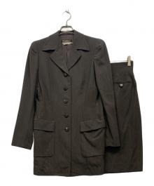 Salvatore Ferragamo（サルヴァトーレ フェラガモ）の古着「セットアップスーツ」｜グレー