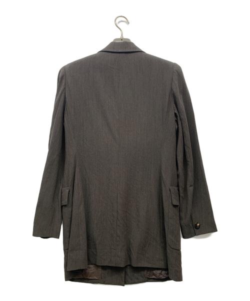 Salvatore Ferragamo（サルヴァトーレ フェラガモ）Salvatore Ferragamo (サルヴァトーレ フェラガモ) セットアップスーツ グレー サイズ:44の古着・服飾アイテム