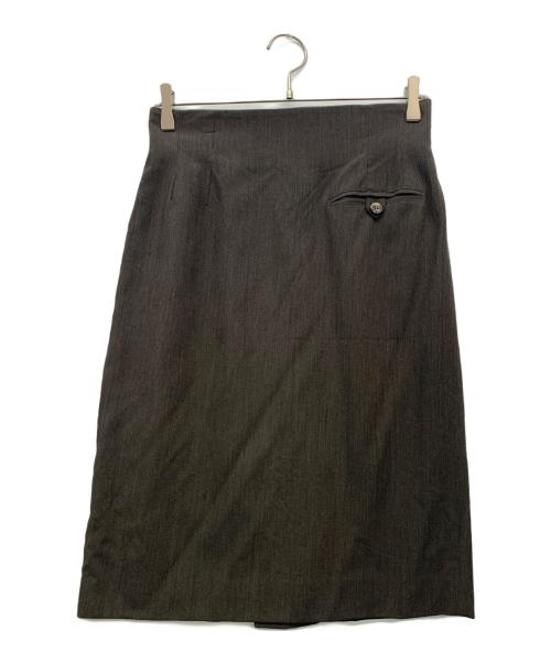 Salvatore Ferragamo（サルヴァトーレ フェラガモ）Salvatore Ferragamo (サルヴァトーレ フェラガモ) セットアップスーツ グレー サイズ:44の古着・服飾アイテム