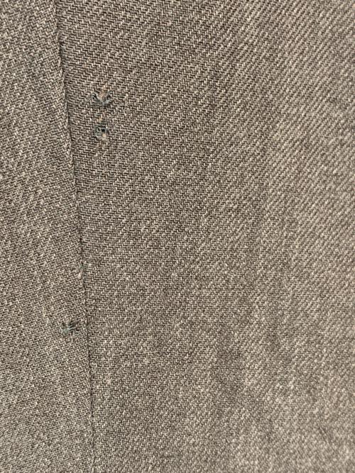 Salvatore Ferragamo（サルヴァトーレ フェラガモ）Salvatore Ferragamo (サルヴァトーレ フェラガモ) セットアップスーツ グレー サイズ:44の古着・服飾アイテム