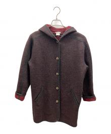 L.L.Bean（エルエルビーン）の古着「ウールコート」｜レッド