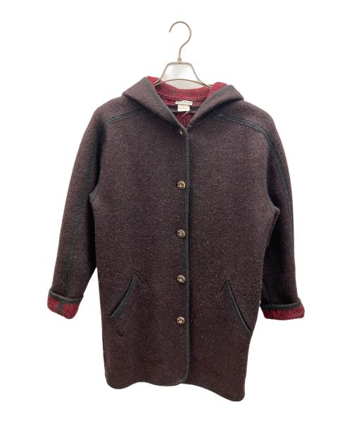 L.L.Bean（エルエルビーン）L.L.Bean (エルエルビーン) ウールコート レッド サイズ:Sの古着・服飾アイテム