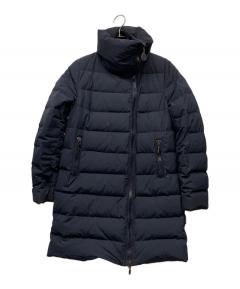 中古・古着通販】MONCLER (モンクレール) レース切替ノーカラーダウン
