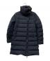 MONCLER（モンクレール）の古着「ダウンジャケット」｜ネイビー