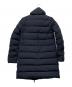 MONCLER (モンクレール) ダウンジャケット ネイビー サイズ:00：30000円