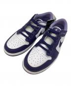 NIKEナイキ）の古着「スニーカー」｜ホワイト×パープル