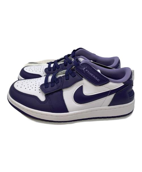 NIKE（ナイキ）NIKE (ナイキ) スニーカー ホワイト×パープル サイズ:28 未使用品の古着・服飾アイテム