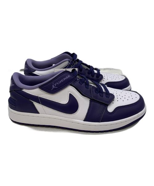 NIKE（ナイキ）NIKE (ナイキ) スニーカー ホワイト×パープル サイズ:28 未使用品の古着・服飾アイテム