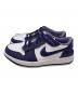 NIKE (ナイキ) スニーカー ホワイト×パープル サイズ:28 未使用品：6000円