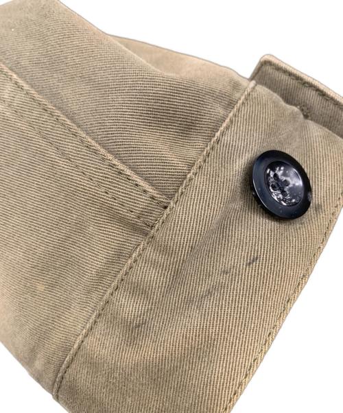 MHL（エムエイチエル）MHL (エムエイチエル) ライナー付モッズコート オリーブ サイズ:Lの古着・服飾アイテム