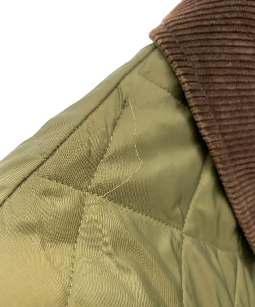 Barbour（バブアー）Barbour (バブアー) キルティングジャケット グリーン サイズ:Sの古着・服飾アイテム