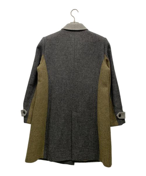 PAUL SMITH（ポールスミス）Paul Smith (ポールスミス) ウールコート グレー サイズ:44の古着・服飾アイテム