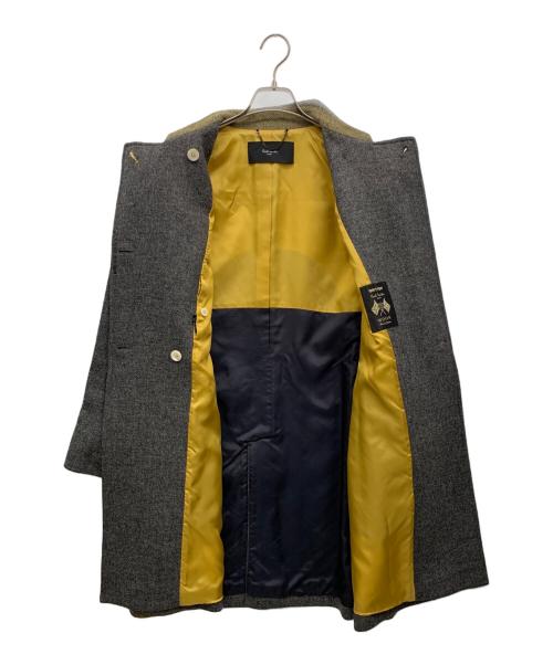 PAUL SMITH（ポールスミス）Paul Smith (ポールスミス) ウールコート グレー サイズ:44の古着・服飾アイテム