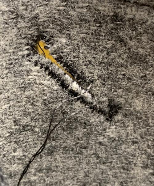 PAUL SMITH（ポールスミス）Paul Smith (ポールスミス) ウールコート グレー サイズ:44の古着・服飾アイテム