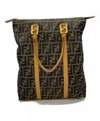 FENDIフェンディ）の古着「トートバッグ」｜ブラウン