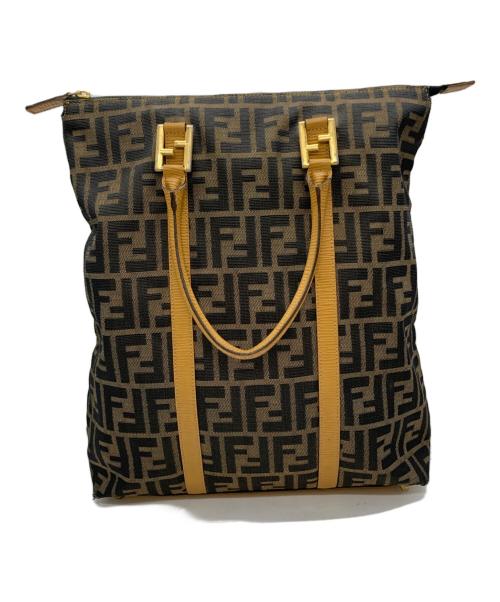 FENDI（フェンディ）FENDI (フェンディ) トートバッグ ブラウンの古着・服飾アイテム