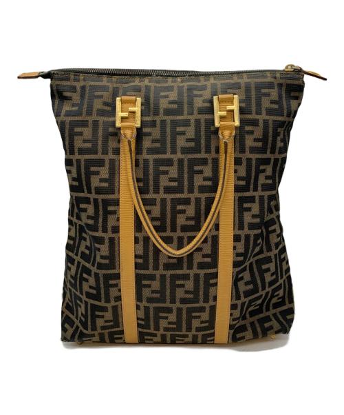 FENDI（フェンディ）FENDI (フェンディ) トートバッグ ブラウンの古着・服飾アイテム