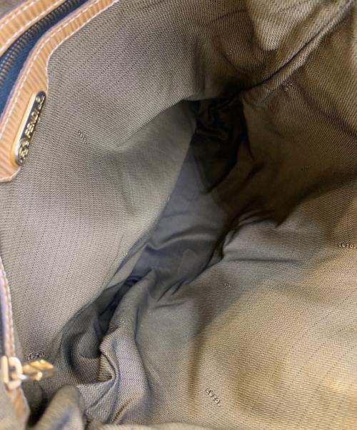 FENDI（フェンディ）FENDI (フェンディ) トートバッグ ブラウンの古着・服飾アイテム