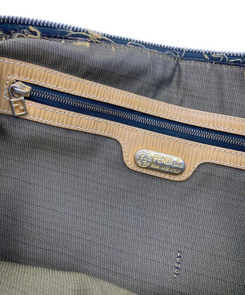 FENDI（フェンディ）FENDI (フェンディ) トートバッグ ブラウンの古着・服飾アイテム