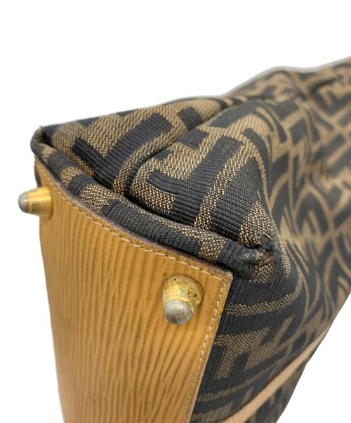 FENDI（フェンディ）FENDI (フェンディ) トートバッグ ブラウンの古着・服飾アイテム