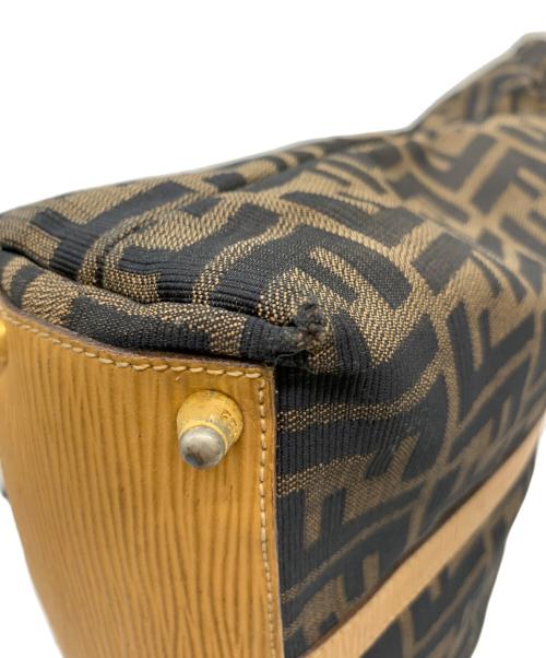 FENDI（フェンディ）FENDI (フェンディ) トートバッグ ブラウンの古着・服飾アイテム