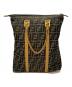 FENDI (フェンディ) トートバッグ ブラウン：18000円