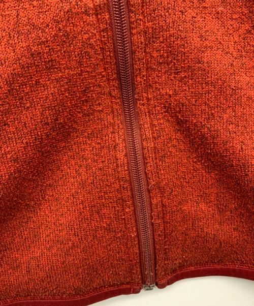 Patagonia（パタゴニア）Patagonia (パタゴニア) フリースジャケット レッド サイズ:-の古着・服飾アイテム