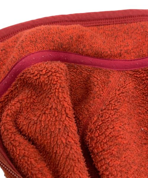 Patagonia（パタゴニア）Patagonia (パタゴニア) フリースジャケット レッド サイズ:-の古着・服飾アイテム