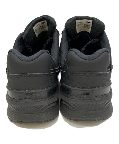 NEW BALANCE（ニューバランス）NEW BALANCE (ニューバランス) スニーカー ブラック サイズ:25の古着・服飾アイテム