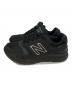 NEW BALANCE (ニューバランス) スニーカー ブラック サイズ:25：7000円