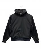UNDER ARMOURアンダーアーマー）の古着「パーカー」｜ブラック