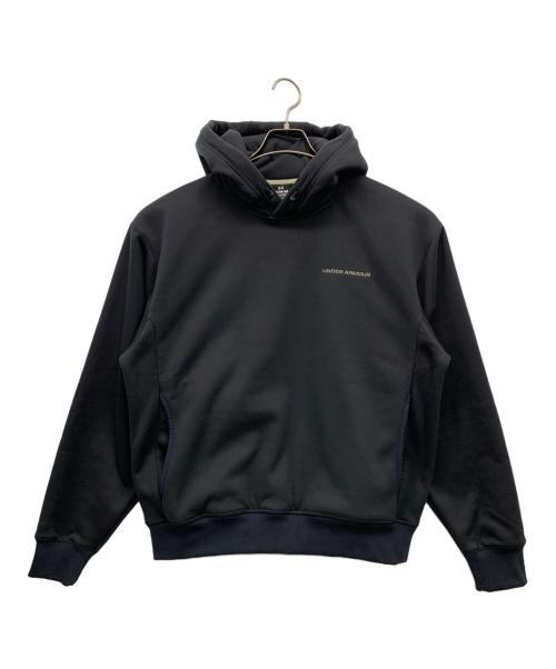 UNDER ARMOUR（アンダーアーマー）UNDER ARMOUR (アンダーアーマー) パーカー ブラック サイズ:Mの古着・服飾アイテム